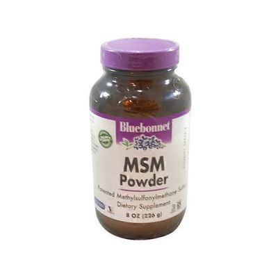 Bluebonnet Nutrition MSM Powder Potented Methylsulfonylmethane Sulfur
