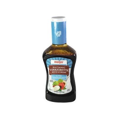 Meijer Light Balsamic Vinegarette