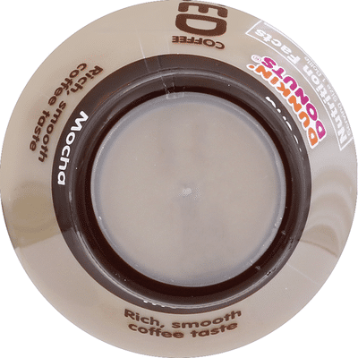 Dunkin' Mocha Iced Coffee Bottle