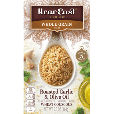 Near East NearEast WG RstdGrlc&OlvOlWht 5.8Oz