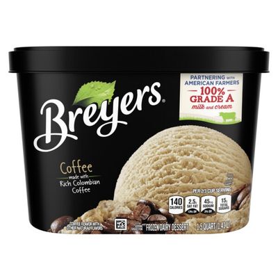 Breyers Frozen Dairy Dessert Coffee