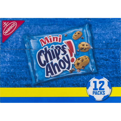 Chips Ahoy! Pokémon Mini Chocolate Chip Cookies
