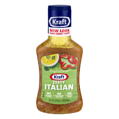 Kraft Zesty Italian Salad Dressing