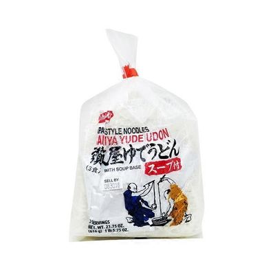 Shirakiku Yude Sanuki Udon With Soup Base