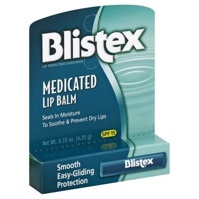 Blistex Lip Balm, Medicated, SPF 15