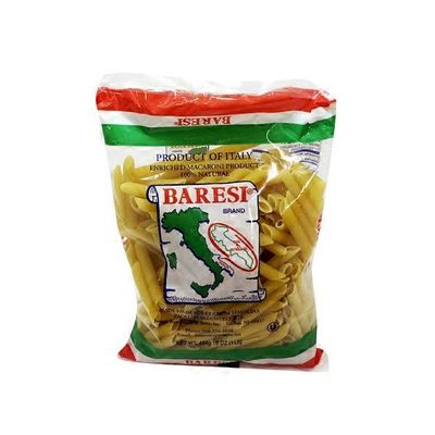 Baresi Italian Pasta Penne Rigate