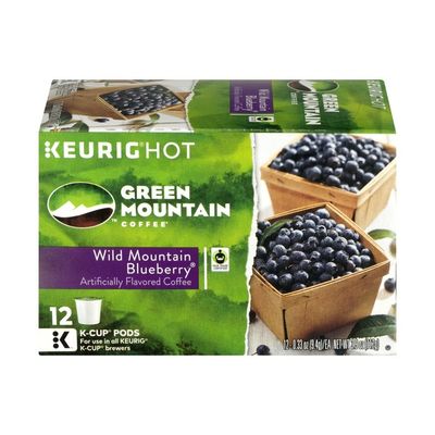 wild mountain blueberry k cups
