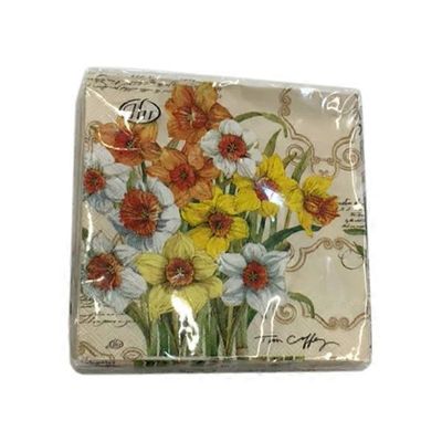 Ideal Home Range Daffodil Cocktail Napkin