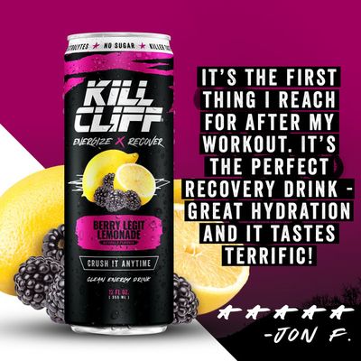 Kill Cliff Energize & Recover, Berry Legit Lemonade