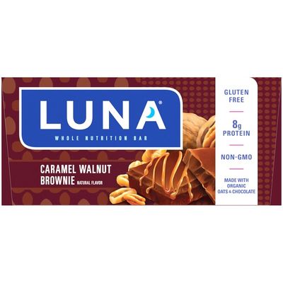 Luna Caramel Walnut Brownie