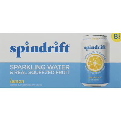 Spindrift Sparkling Water Lemon