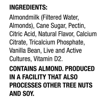 Silk Vanilla Almondmilk Yogurt Alternative