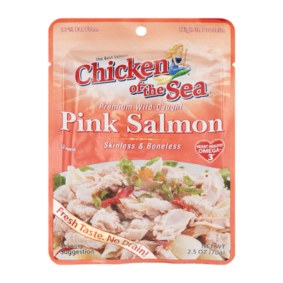 Chicken of the Sea Skinless/Boneless Pink Salmon