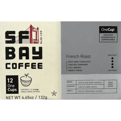 san francisco bay french roast k cups