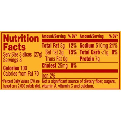 Oscar Mayer Hard Salami