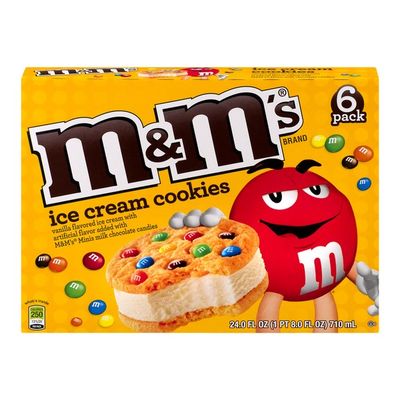 Featured image of post How to Make M&amp;M Chocolate Ice Cream Sandwich