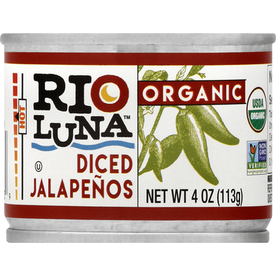 Rio Luna Jalapenos Diced