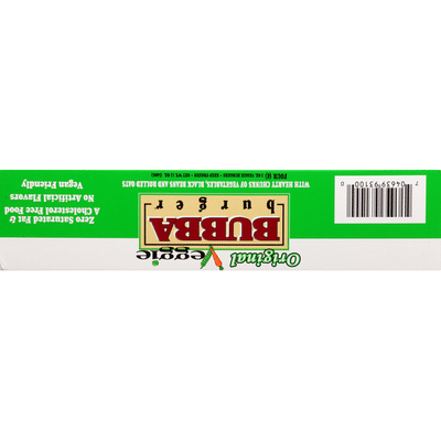 Bubba Burger Original Veggie Burgers