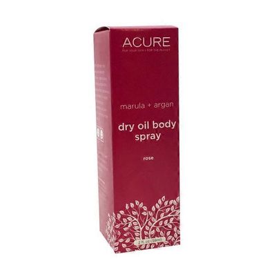 ACURE Dry Oil Body Spray, Rose
