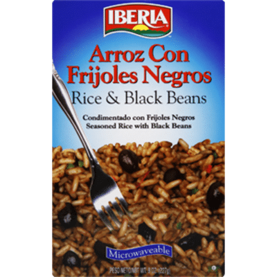 Iberia Rice & Black Beans
