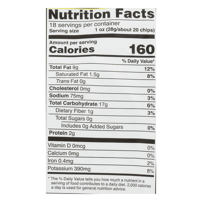 Good Health Potato Chips, Sea Salted, Avocado Oil, Kettle Style