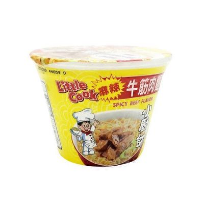 Little Cook Spicy Beef Instant Bowl Noodle