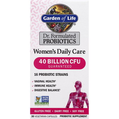 Garden of Life Women's Daily Care, Vegetarian Capsules