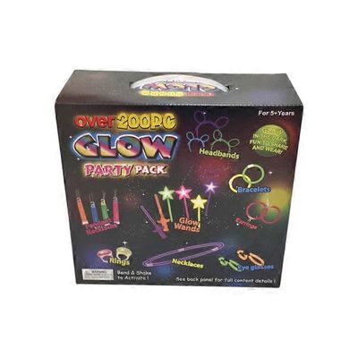 Ning Over 200 Pieces Glow Party Pack