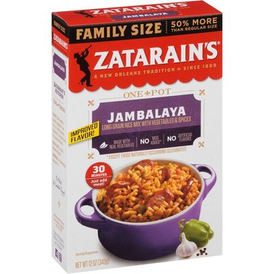 Zatarain's® Family Size Jambalaya Rice Dinner Mix