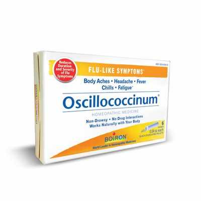 Boiron Oscillo Oscillococcinum Quick-Dissolving Pellets