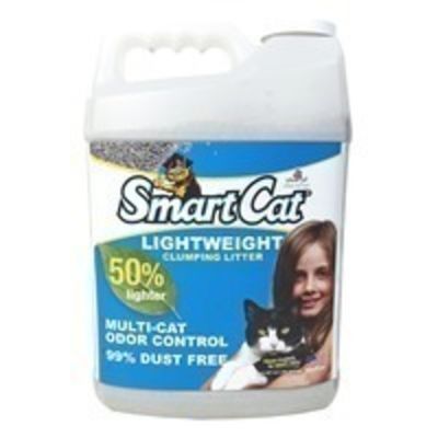 Smart Cat Lightweight Clumping Litter Multi-Cat Odor Control