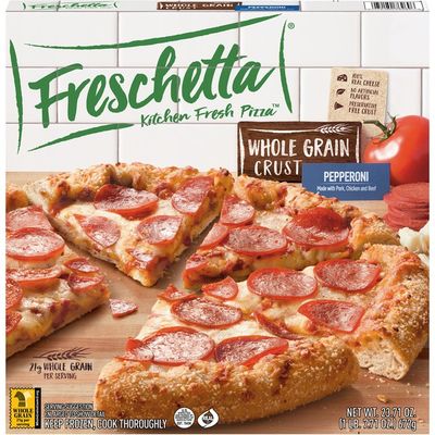 FRESCHETTA Whole Grain Crust Pepperoni Pizza (23.71 oz) - Instacart