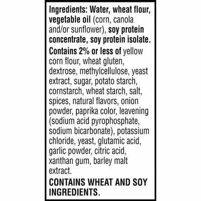 Morning Star Farms Meatless Chicken Patties, Plant Based Protein Vegan Meat, Frozen Meal, Original