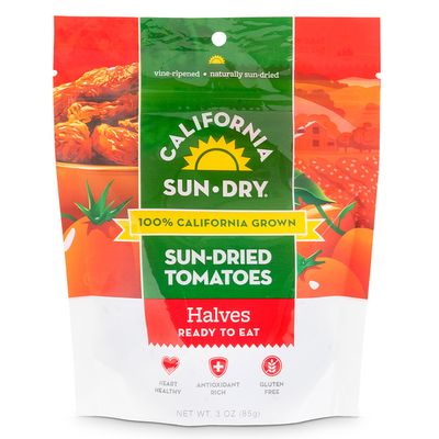 California Sun Dry Sun-Dried Tomato Halves