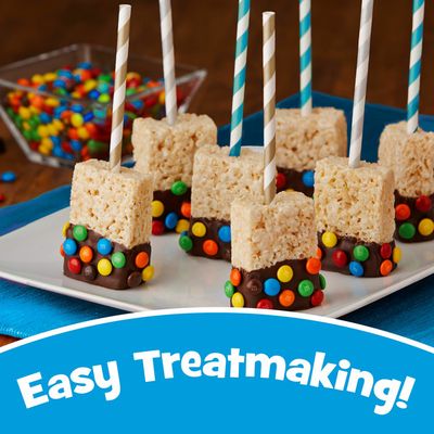 Kellogg's Rice Krispies Treats Large Marshmallow Snack Bars, Kids Snacks, School Lunch, Original