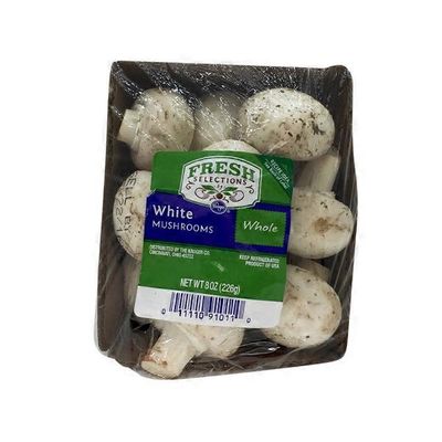 Kroger Whole White Mushrooms