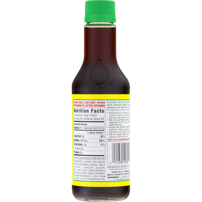 Kikkoman Ponzu, Lime