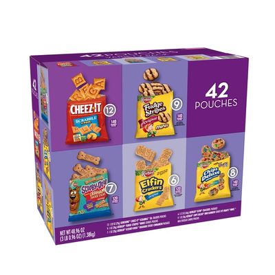 Keebler Cookies and Crackers Variety Pack (48.96 oz) - Instacart