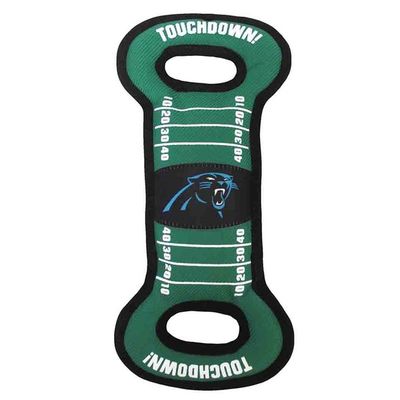 Pets First Carolina Panthers NFL Field Tug Toy
