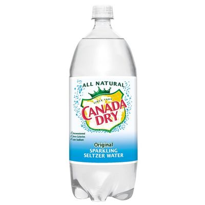 Canada Dry Original Sparkling Seltzer Water