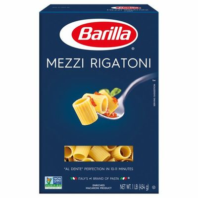 Barilla® Classic Blue Box Pasta Mezzi Rigatoni