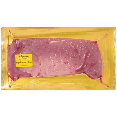 Wegmans Boneless Beef Top Round Steak