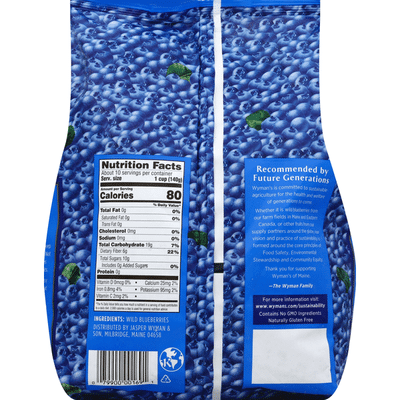 Wyman's Wild Berries