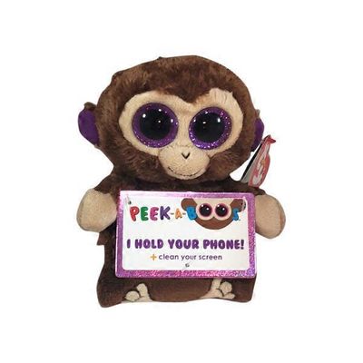 Ty Peek-a-Boo Chimps Monkey Phone Holder