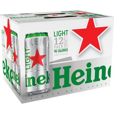 Heineken Light Lager Beer