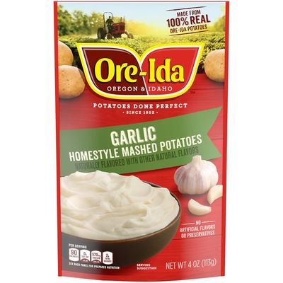 Ore-Ida Garlic Homestyle Mashed Potatoes Side Dish