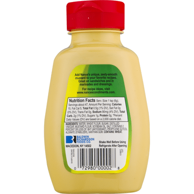 Nance's Mustard, Sharp & Creamy
