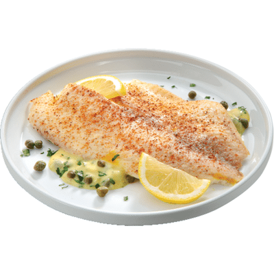Fresh Tilapia Fillets Farm-Raised