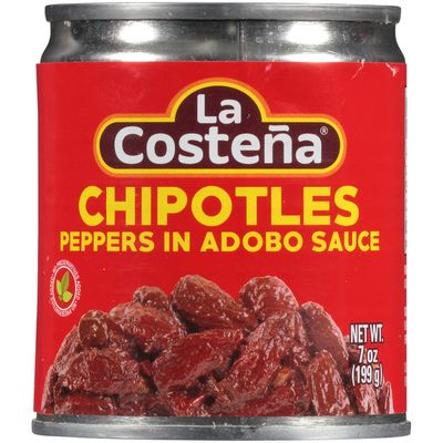La Costeña Chipotle Peppers in Adobo Sauce