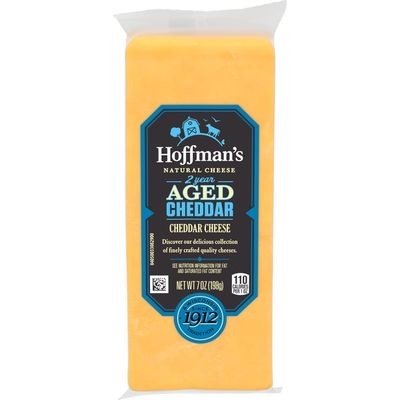 Hoffman'S 2 Year Aged Yellow Cheddar Cheese